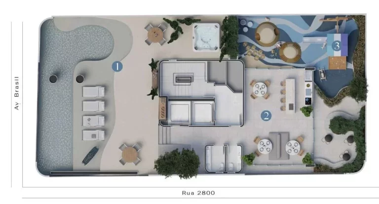 Imagem Azzurro - Apartamento à venda no bairro Centro - Balneário Camboriú/SC