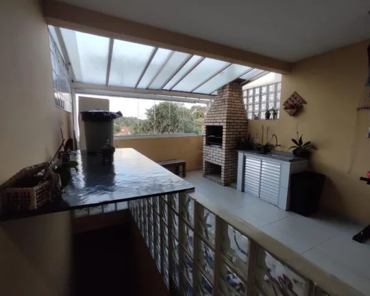 Imagem Venda Sobrado em condomínio 120m², 3 dorms 1suíte, 3 banhos e 03 vagas FL38