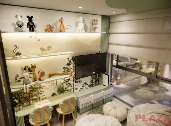 Imagem Apartamento no Residencial Imperio dos Coqueiros em Camboriú