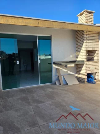 Imagem Cobertura Nova com Área Gourmet e Vista Livre 2 Dorms, 2 Vagas !!!!!!!!!