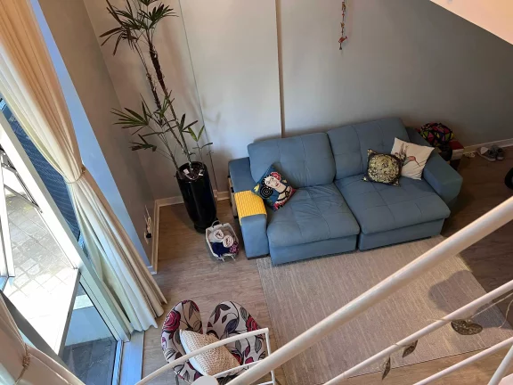 Imagem Flat duplex com 1 dormitório e 1 vaga de garagem - Jaraguá do Sul/SC