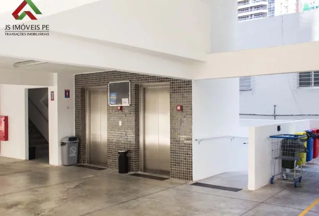Imagem Apartamento para locação em Boa Viagem, Recife-PE: 1 quarto, 1 sala, 1 banheiro, 1 vaga de garagem - 32m².