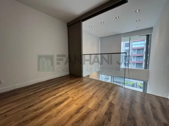 Imagem Loft de Luxo no Jardim Paulista: 1 Quarto, 1 Suíte, 3 Salas, 2 Banheiros, 1 Vaga de Garagem, 80m² - Venda ou Locação em SP.