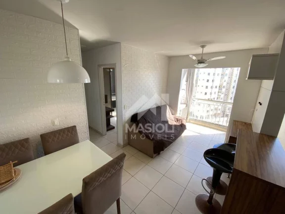 Imagem Apartamento com 2 dormitórios à venda, 55 m² por R$ 320.000,00 - Ataíde - Vila Velha/ES