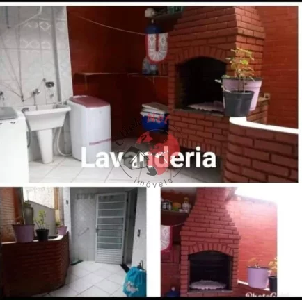 Imagem Sobrado com 2 casas ,estudo permuta ,3 dorm, 1 suíte, 2 vagas ,280 m2 , São bernardo campo