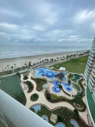 Imagem Apartamento com 3 dorms, Mirim, Praia Grande - R$ 895 mil, Cod: 2381