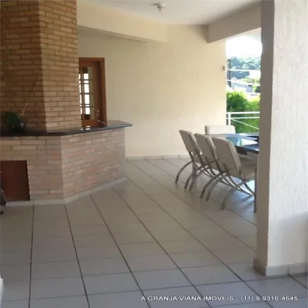 Imagem Casa, 400 m² - venda por R$ 1.700.000,00 ou aluguel por R$ 8.500,00/mês - Nova Higienópolis - Jandira/SP