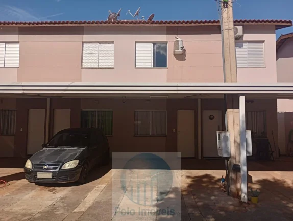 Imagem Sobrado R$ 320.000, Cond. Serra da Canastra, 2 quartos, 2 banheiros, rica em armário - Ribeirão Preto - SP
