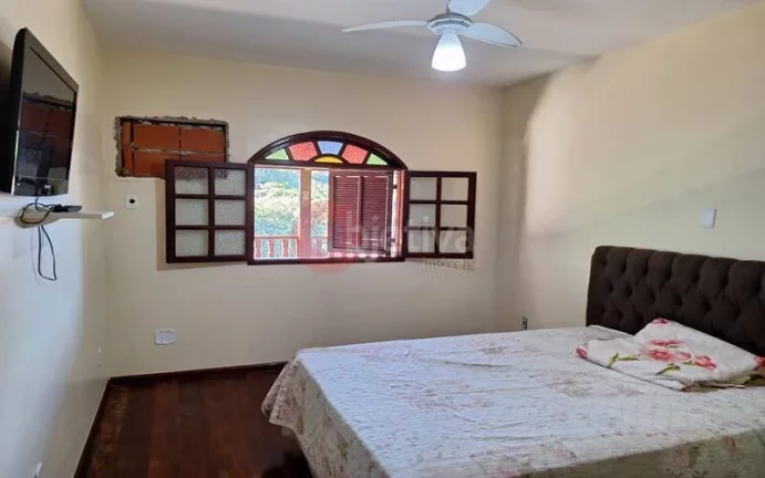 Imagem Belíssima casa de 7 quartos a venda no Bosque do Peró em Cabo Frio.