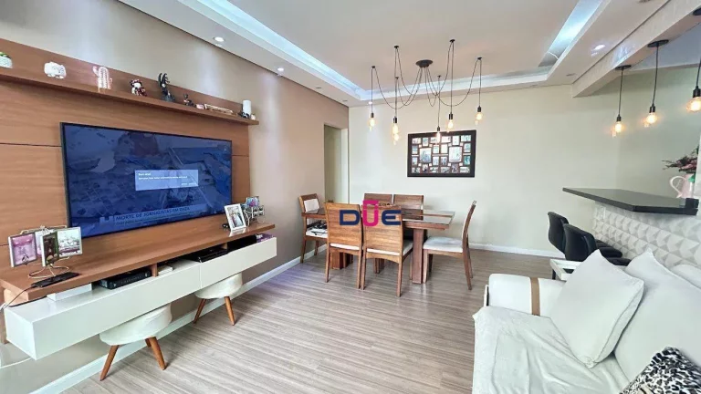 Imagem Apartamento com 3 dormitórios à venda, 112 m² por R$ 640.000,00 - Gonzaga - Santos/SP