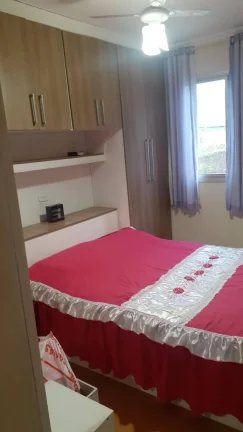Imagem Apartamento com 50 m² 2 Dormitorios e 2 Vagas de Garagens