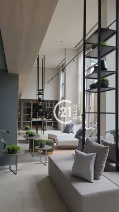 Studio à venda, 25 m² por R$ 417.000,00 - Campo Belo - São Paulo/SP