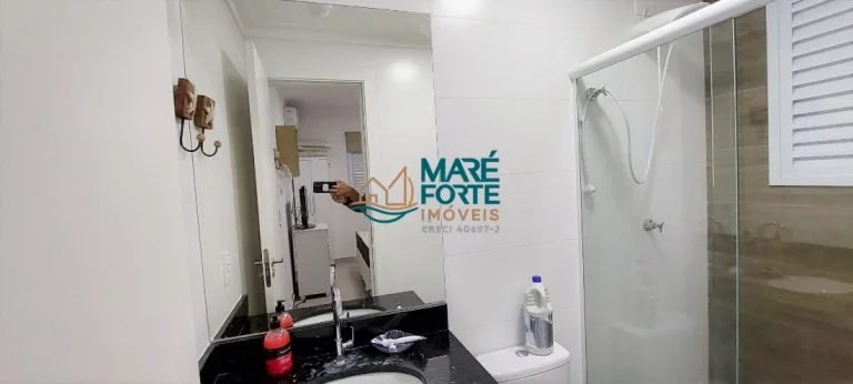 Imagem APARTAMENTO DE 01 DORMITÓRIO COM VARANDA GOURMET E ÁREA DE LAZER!