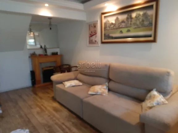 Imagem Casa em condomínio, com 147 metros quadrados aproximadamente de área total, com 2 quartos sendo 1 ...