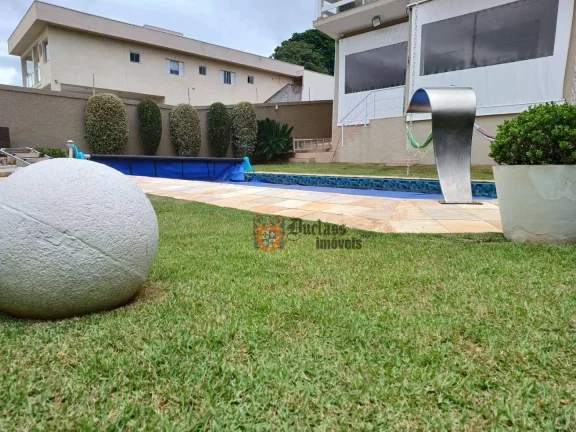 Imagem Sobrado com 4 dormitórios para alugar por R$ 15.370/mês - Jardim Paulista - Atibaia/SP