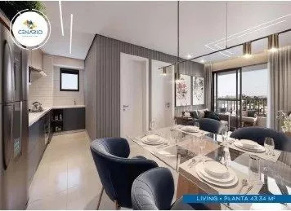 Imagem Apartamento com 2 quartos, 51m2, à venda em Osasco, Ayrosa