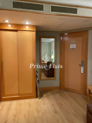 Imagem Flat disponível para venda no São Paulo Higienópolis Affiliated by Meliá, com 32m², 1 dormitório e 1 vaga