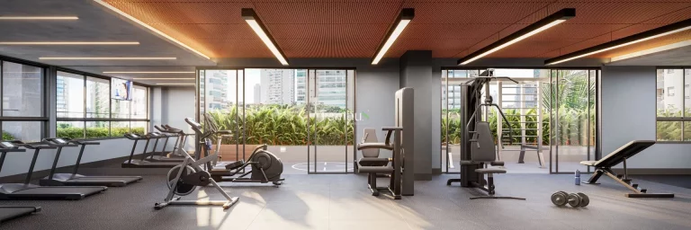 Imagem Nest 23 - Apartamento na planta 3 suítes - Setor Bueno