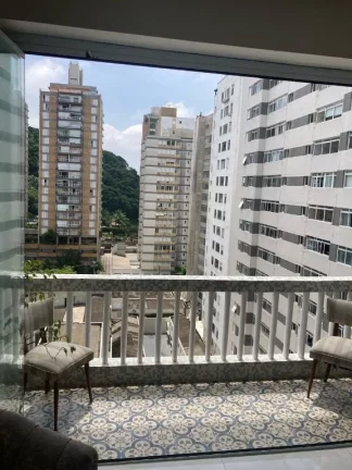 Imagem Apartamento com 3 dormitórios à venda, 92 m² - Pitangueiras - Guarujá/SP