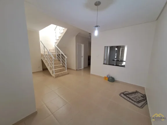 Imagem Sobrado em condomínio para Locação 3 quartos 2 vagas - Horto Florestal - Jundiaí