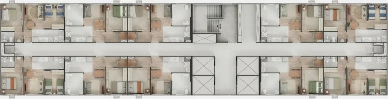 Imagem Vá pra casa andando da estação barra funda ao seu novo lar. 2 Dorms e lazer completo. Preço e di...