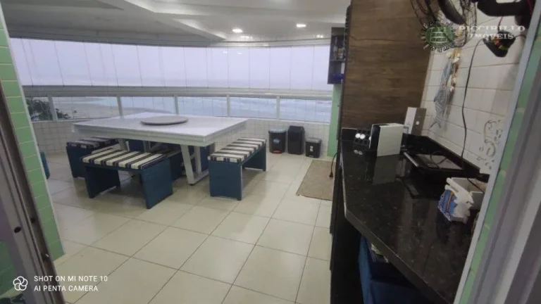 Imagem Apartamento com 2 dormitórios à venda, 100 m² por R$ 770.000,00 - Balneário Flórida - Praia Grande/SP