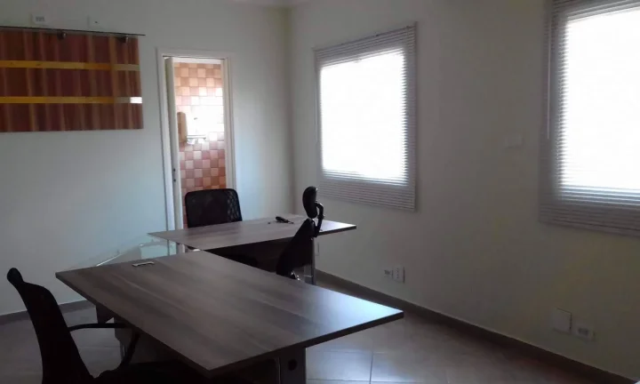 Imagem Salas comerciais 110m² com Recepção