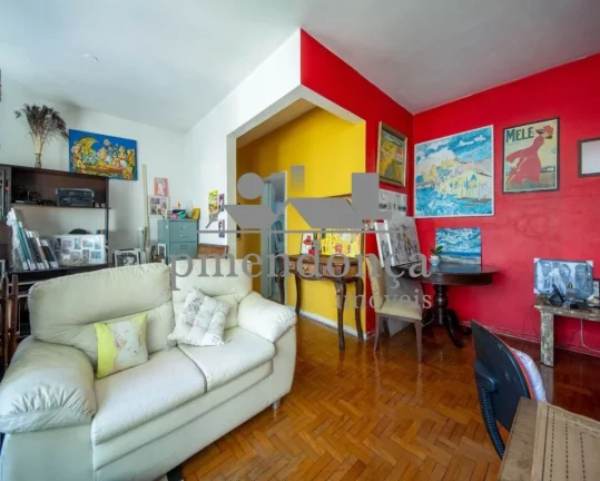 Imagem Higienópolis Apartamento 3 dormts sem vaga, 110M²,