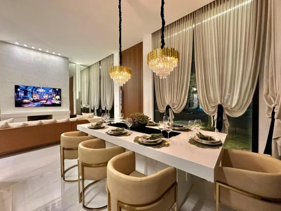Imagem Casa em Condominio 4 Dormitórios - Bairro Araçá