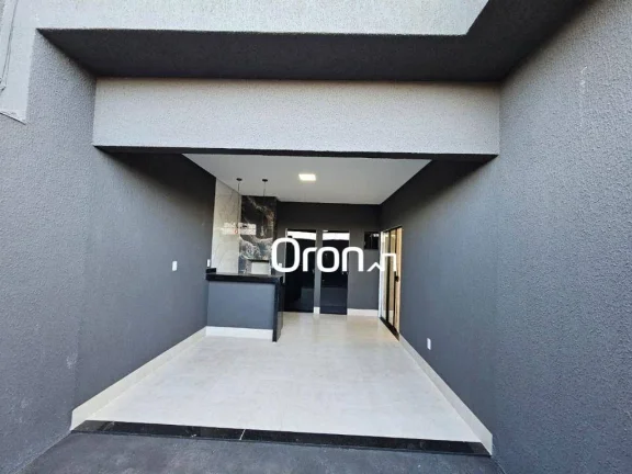 Imagem Casa à venda, 123 m² por R$ 550.000,00 - Sítios Santa Luzia - Aparecida de Goiânia/GO