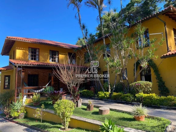 Imagem Casa à venda, 400 m² por R$ 1.790.000,00 - Parque do Imbui - Teresópolis/RJ