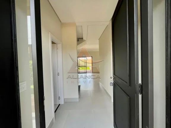Imagem Casa Condomínio - Ribeirão Preto - Vila do Golf
