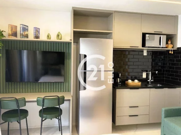 Imagem Studio para alugar, 31 m² por R$ 6.260,00/mês - Itaim Bibi - São Paulo/SP