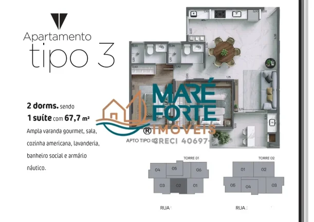 Imagem EMPREENDIMENTO A PREÇO DE CUSTO A 500M DA PRAIA!