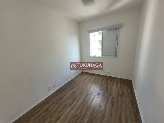 Imagem Apartamento com 3 dormitórios à venda, 65 m² por R$ 385.000,00 - Ponte Grande - Guarulhos/SP