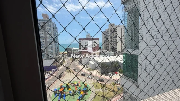 Imagem apartamento com 3 quartos, 1 suíte, 1 sala, 2 banheiros, 2 vagas, vista mar