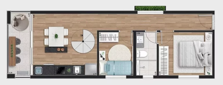 Imagem Equalize Vila Mariana - Residencial