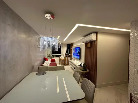 Imagem Apartamento com 3 Quartos à Venda, 80 m² em Ataíde - Vila Velha