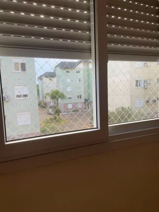 Imagem Apartamento semi mobiliado de 2 quartos em condominio com excelente infra de lazer em Novo Hamburgo