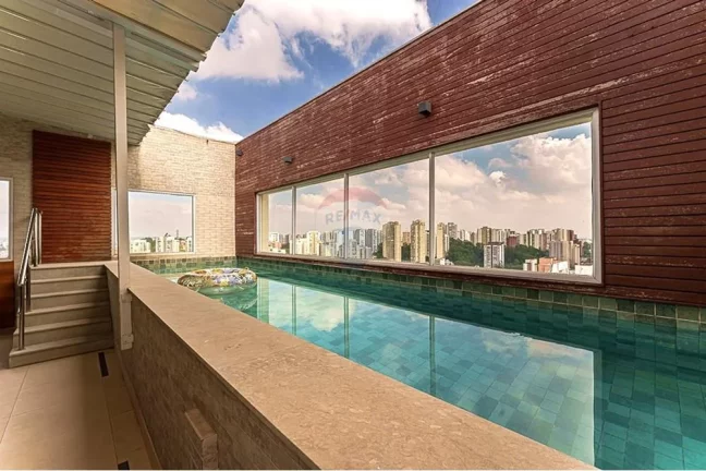 Imagem Cobertura fantástica na Vila Andrade com lazer completo - 355m² 4 Dorms. 2 Suítes 5 Vagas