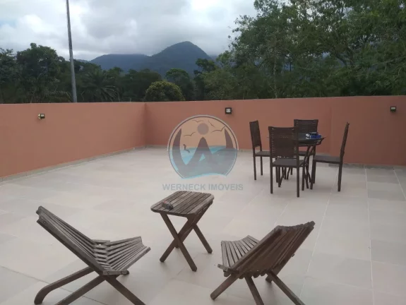 Imagem Cobertura à venda em Ubatuba-SP, Taquaral: 2 quartos, 1 suíte, 2 vagas, 100m² - Oportunidade Imperdível!