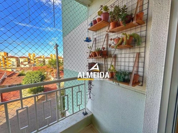 Imagem Apartamento com 3 dormitórios à venda, 69 m² por R$ 330.000,00 - Jardim São Paulo - Rio Claro/SP