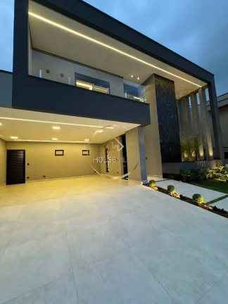 Imagem Casa Sobrado, 4 Dormitórios (4 suítes), 4 Vagas, Jardim do Golf, Urbanova.