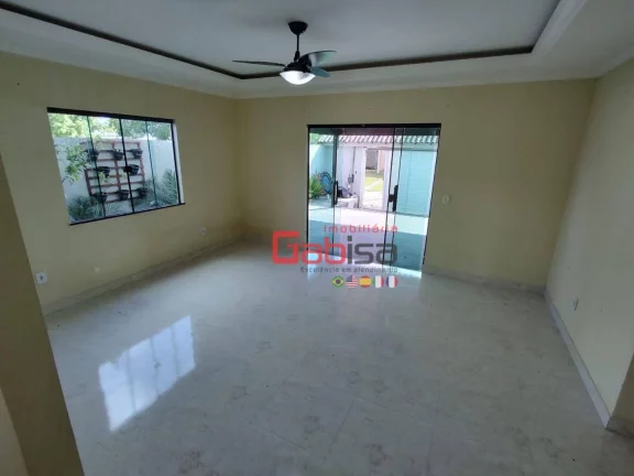 Imagem Casa com 3 dormitórios à venda, 120 m² por R$ 550.000 - Campo Redondo - São Pedro da Aldeia/RJ