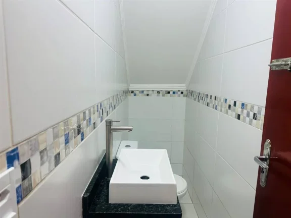 Imagem CASA COM 58 m² - MARACANÃ - PRAIA GRANDE SP