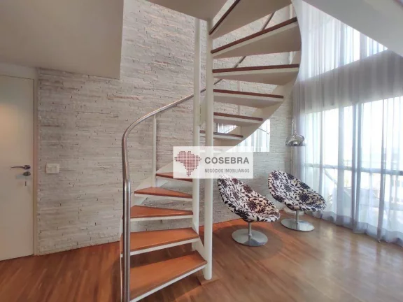 Imagem Apartamento com 1 dormitório para alugar, 104 m² por R$ 14.288,90/mês - Vila Nova Conceição - São Paulo/SP