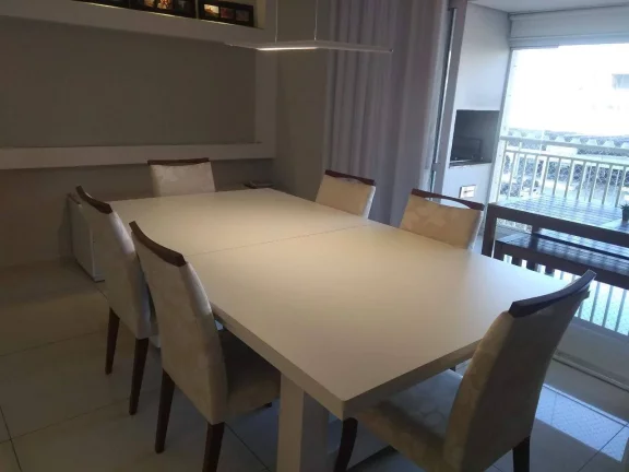 Imagem Apartamento com 3 dormitórios para alugar, 123 m² por R$ 5.000,00/mês - Centro - São Bernardo do Campo/SP