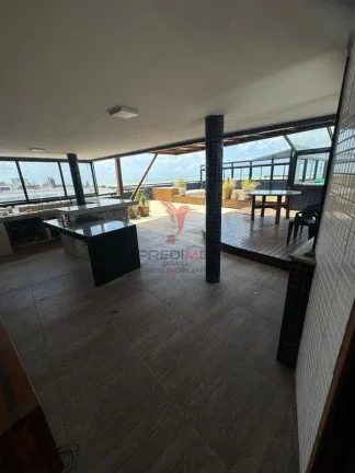 Imagem Cobertura com 5 quartos , 2 Suites, á venda a Beira mar do Cabo branco