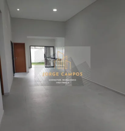 Imagem CA-26310 - CASA NOVA 3 DORM À VENDA NO PORTAL DOS PÁSSAROS, SÃO JOSÉ DOS CA