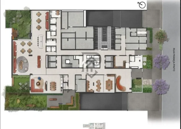 Imagem Apartamento Alto Padrão em Vila Mariana, São Paulo/SP
